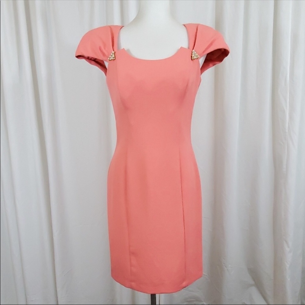 Beautiful pink dress!